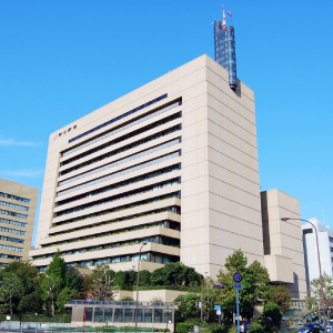 朝日新聞東京本社(築地)