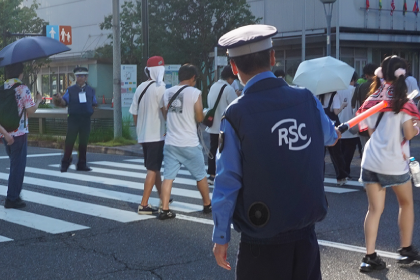 雑踏警備・交通誘導