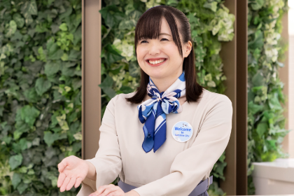 複合施設のインフォメーション