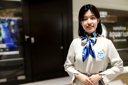 館内アテンダント業務